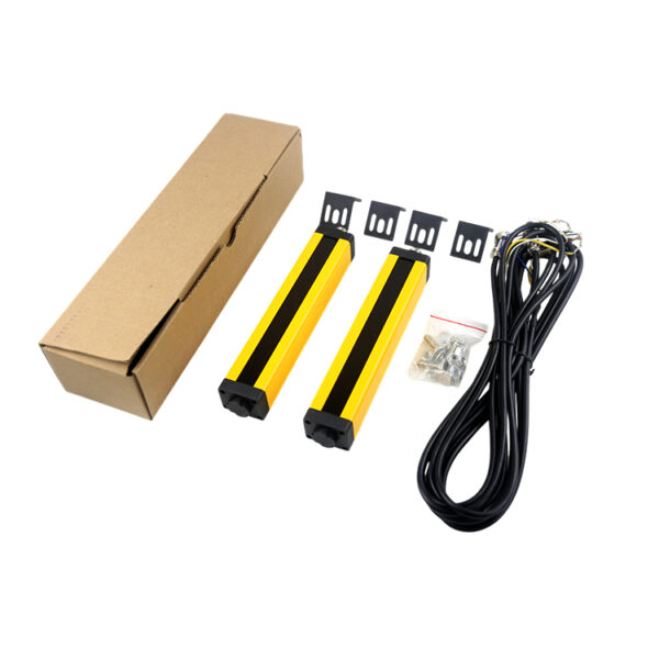 Dual-Output Safety Light Curtain