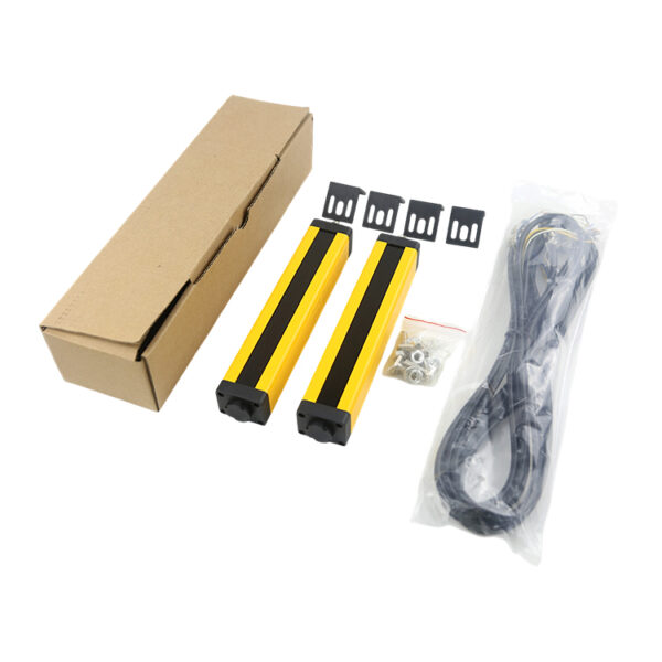 Dual-Output Safety Light Curtain