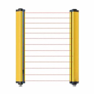 Barrières immatérielles de sécurité de type 4