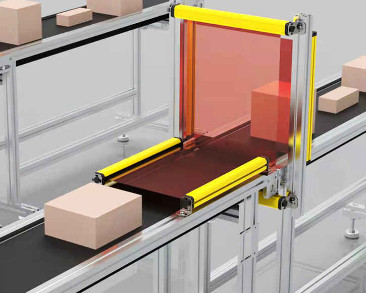 Barrières immatérielles de mesure pour la mesure des dimensions et le comptage 4 Mesure des barrières immatérielles
