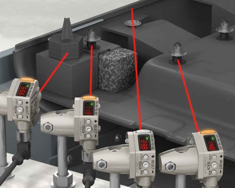 Sélection des capteurs : Explication des spécifications des capteurs laser 2 Capteur laser