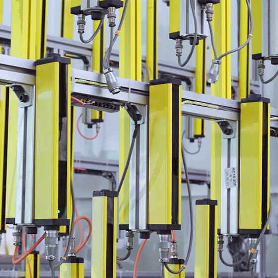 Les 10 premiers fabricants de barrières immatérielles de sécurité en Chine 3 Les 10 premiers fabricants de barrières immatérielles de sécurité en Chine